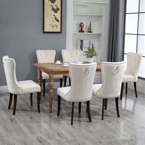 Wayfair Fabric Dining Chairs